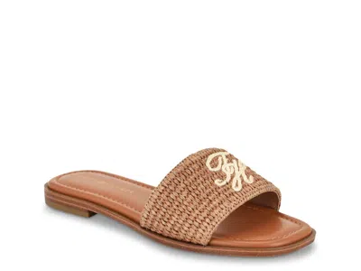 Tommy Hilfiger Temira Sandal In Brown