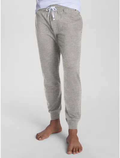 Tommy Hilfiger Terry Jogger In Grey Heather