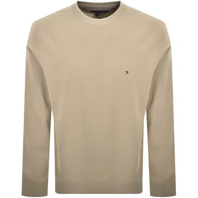 Tommy Hilfiger Terry Sweatshirt Beige