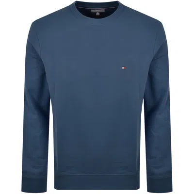 Tommy Hilfiger Terry Sweatshirt Blue
