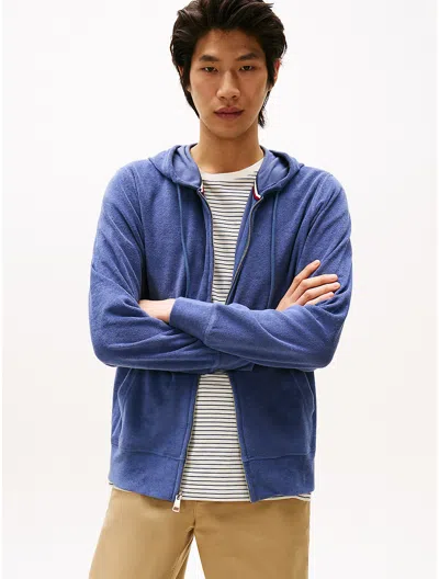Tommy Hilfiger Terry Toweling Zip Hoodie