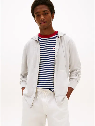 Tommy Hilfiger Terry Toweling Zip Hoodie