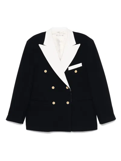 Tommy Hilfiger Textured Blazer In Blue