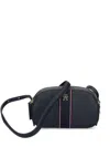 Tommy Hilfiger Textured Camera Bag In Blue