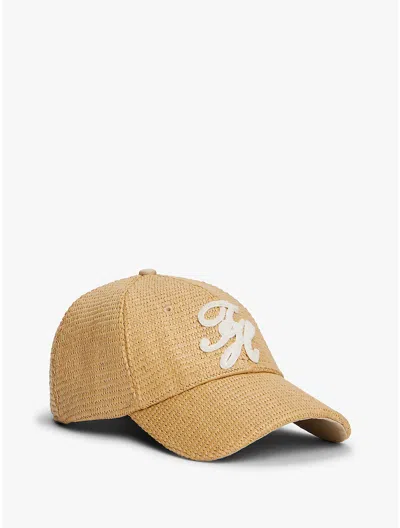 Tommy Hilfiger Textured Monogram Cap