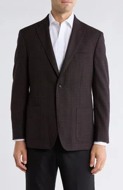 Tommy Hilfiger Textured Two-button Sport Coat In Multi