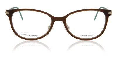 Tommy Hilfiger Th 1398 R2x Women's Glasses Brown Size 52 - Free Lenses - Blue Light Block Available