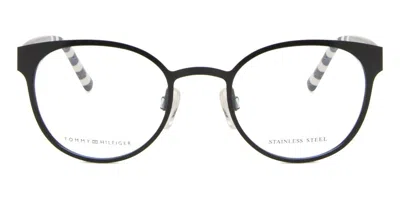 Tommy Hilfiger Th 1484 003 Women's Glasses Black Size 49 - Free Lenses - Blue Light Block Available