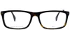 Tommy Hilfiger Th 1538 Rectangle Eyeglasses In Multi