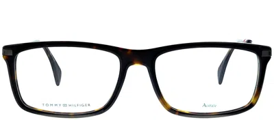 Tommy Hilfiger Th 1538 Rectangle Eyeglasses In Multi