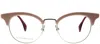 Tommy Hilfiger Th 1540 Cat-eye Eyeglasses In Multi