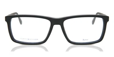 Tommy Hilfiger Th 1549 003 Men's Glasses Black Size 55 - Free Lenses - Blue Light Block Available