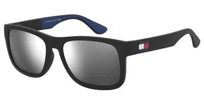 Tommy Hilfiger Th 1556/n/s D51/t4 Men's Sunglasses Black Size 52
