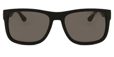 Tommy Hilfiger Th 1556/s 003/m9 Men's Sunglasses Black Size 56