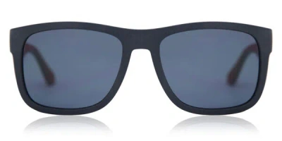 Tommy Hilfiger Th 1556/s 8ru/ku Men's Sunglasses Blue Size 56