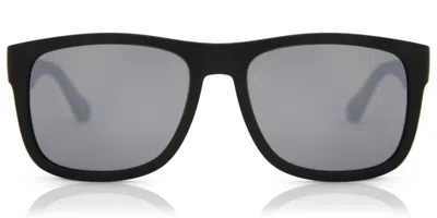 Tommy Hilfiger Th 1556/s D51/t4 Men's Sunglasses Black Size 52
