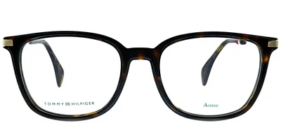 Tommy Hilfiger Th 1558 Rectangle Eyeglasses In Multi