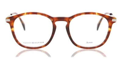 Tommy Hilfiger Th 1584 086 Men's Glasses Tortoiseshell Size 48 - Free Lenses - Blue Light Block Available