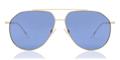 Tommy Hilfiger Th 1585/s 000/ku Men's Sunglasses Gold Size 58