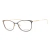 Tommy Hilfiger Rectangle-frame Glasses In Multi