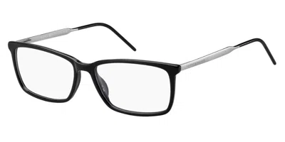 Tommy Hilfiger Th 1641 807 Men's Glasses Black Size 55 - Free Lenses - Blue Light Block Available