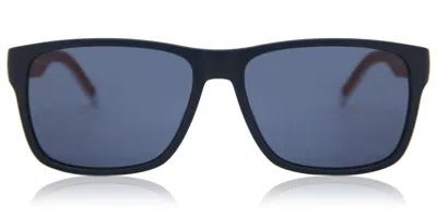 Tommy Hilfiger Th 1718/s 8ru/ku Men's Sunglasses Blue Size 56 In Multi