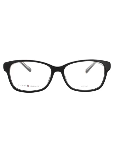 Tommy Hilfiger Th 1779 Eyeglasses In Black - Demo