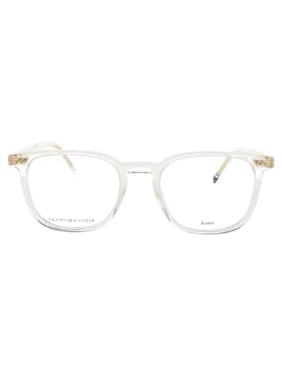 Tommy Hilfiger Th 1814 Eyeglasses In Ham - Champagne - Demo