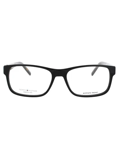 Tommy Hilfiger Th 1818 Eyeglasses In Black - Demo