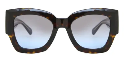 Tommy Hilfiger Th 1862/s 086/gb Women's Sunglasses Tortoiseshell Size 51 In Brown