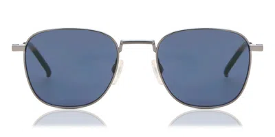Tommy Hilfiger Th 1873/s R80/ku Men's Sunglasses Grey Size 51 In Brown