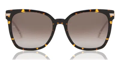 Tommy Hilfiger Th 1880/s 086/ha Women's Sunglasses Tortoiseshell Size 55 In Brown