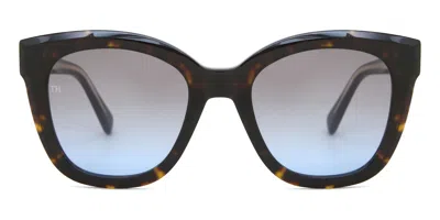 Tommy Hilfiger Th 1884/s 086/gb Women's Sunglasses Tortoiseshell Size 52 In Multi