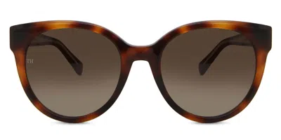 Tommy Hilfiger Th 1885/s 05l/ha Women's Sunglasses Tortoiseshell Size 54 In Brown