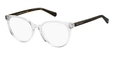 Tommy Hilfiger Demo Cat Eye Ladies Eyeglasses Th 1888 0aio 52 In Black