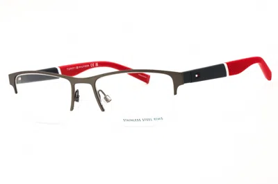 Tommy Hilfiger Th 1905 0r80 00 Matte Dark Ruthenium 55mm In Multi