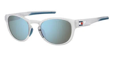 Tommy Hilfiger Th 1912/s 2m4/3j Men's Sunglasses White Size 54 In Multi