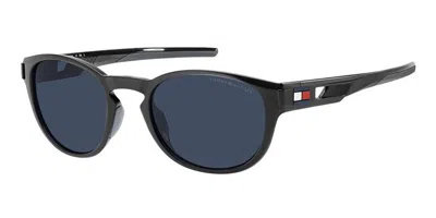 Tommy Hilfiger Th 1912/s Kb7/ku Men's Sunglasses Grey Size 54 In Gray