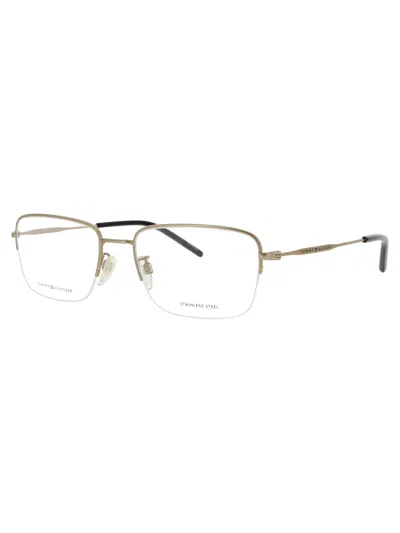 Tommy Hilfiger Th 1935/f Eyeglasses In Aoz - Matte Gold - Demo