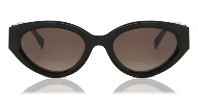Tommy Hilfiger Th 1957/s 086/ha Women's Sunglasses Tortoiseshell Size 54 In Brown