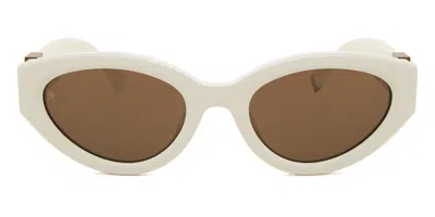 Tommy Hilfiger Th 1957/s Szj/70 Women's Sunglasses White Size 54