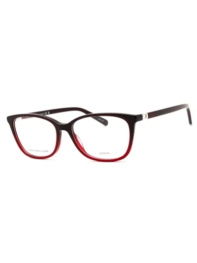 Tommy Hilfiger Th 1965 Mini Eyeglasses For Women In Black