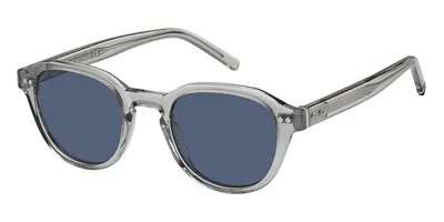 Tommy Hilfiger Th 1970/s Kb7/ku Men's Sunglasses Grey Size 49 In Gray
