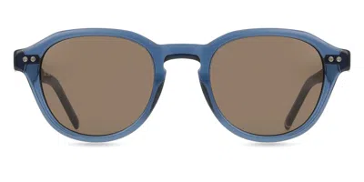 Tommy Hilfiger Th 1970/s Pjp/70 Men's Sunglasses Blue Size 49 In Pink