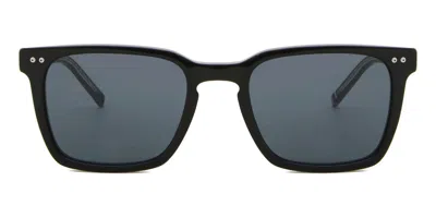 Tommy Hilfiger Th 1971/s 807/ir Men's Sunglasses Black Size 53
