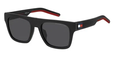 Tommy Hilfiger Th 1976/s Blx/ir Men's Sunglasses Black Size 52