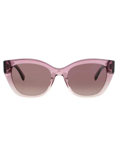 Tommy Hilfiger Th 1980/s Sunglasses In Mauve - Pink Shaded
