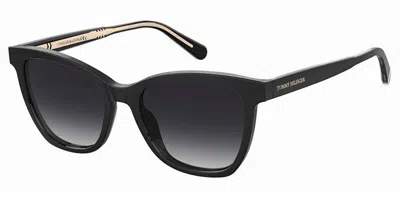 Tommy Hilfiger Th 1981/s 807/9o Women's Sunglasses Black Size 54