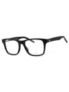 Tommy Hilfiger Th 1990 Rectangular Eyeglasses For Men In Black