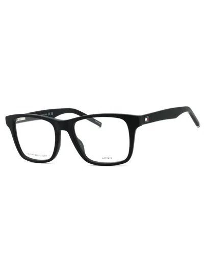 Tommy Hilfiger Th 1990 Rectangular Eyeglasses For Men In Black